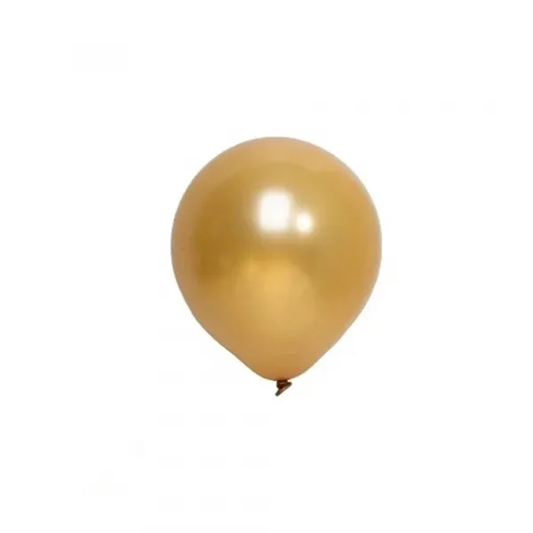 5 inch Mini Gold Metalik Balon (10 Adet)
