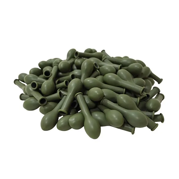 5 İnch Mini Küf Yeşili Pastel Balon 20 Adet