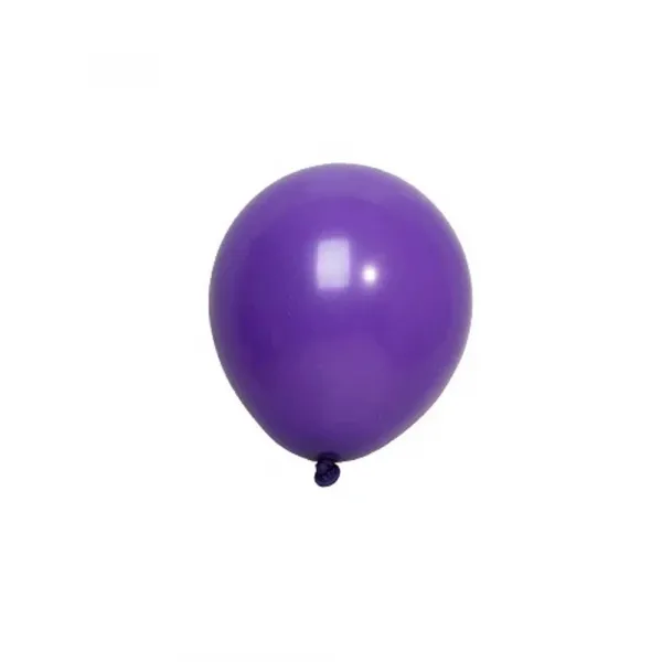 5 inch Pastel Mini Mor Balon (10 Adet)
