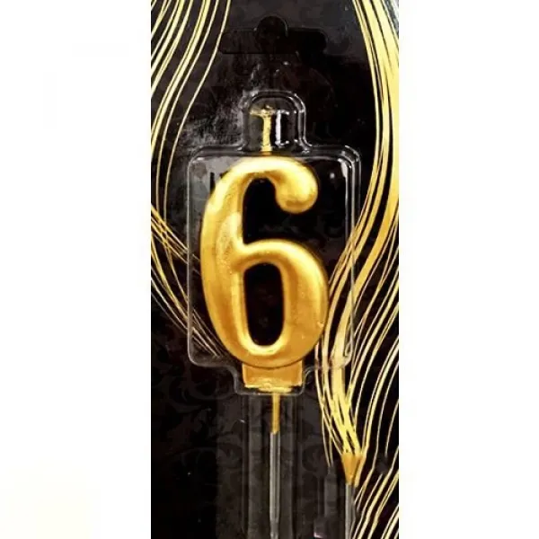 6 Rakam Mum Gold