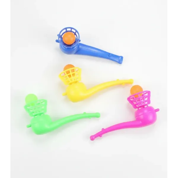 Üflemeli Top Pinyata İçi Oyuncak (4 Adet)