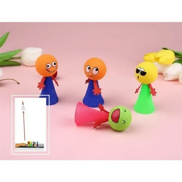 Zıplayan Emoji Pinyata İçi Oyuncakları (3 Adet)