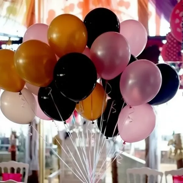 Doğum Günü Uçan Balon Süslemesi MAĞAZADAN