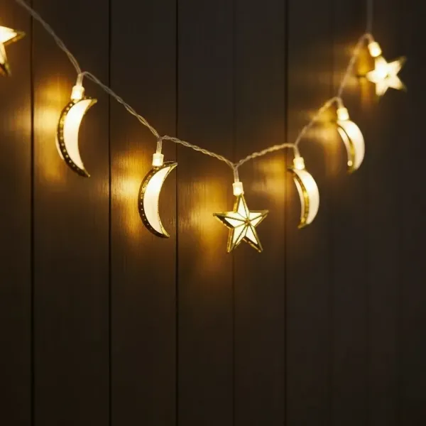 Ramazan Yıldız - Hilal Led ışık (2 metre)