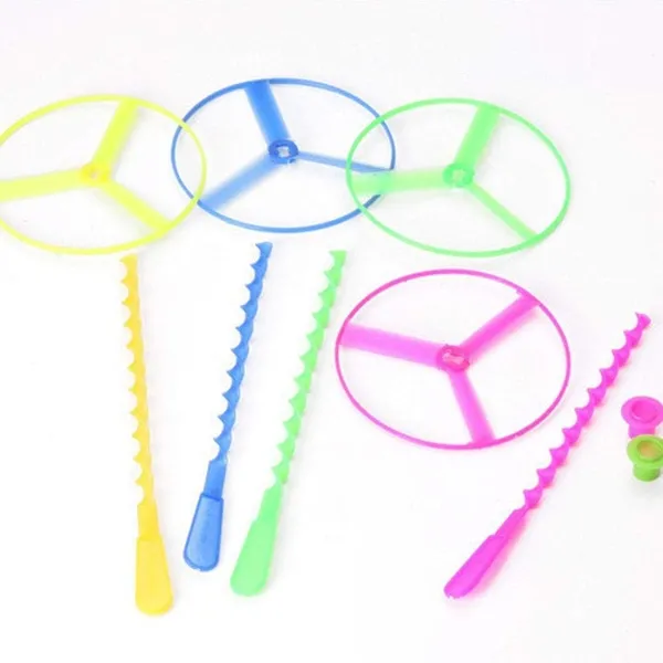 Fırıldak Ufo Pervane Pinyata içi Oyuncak (8 Adet)