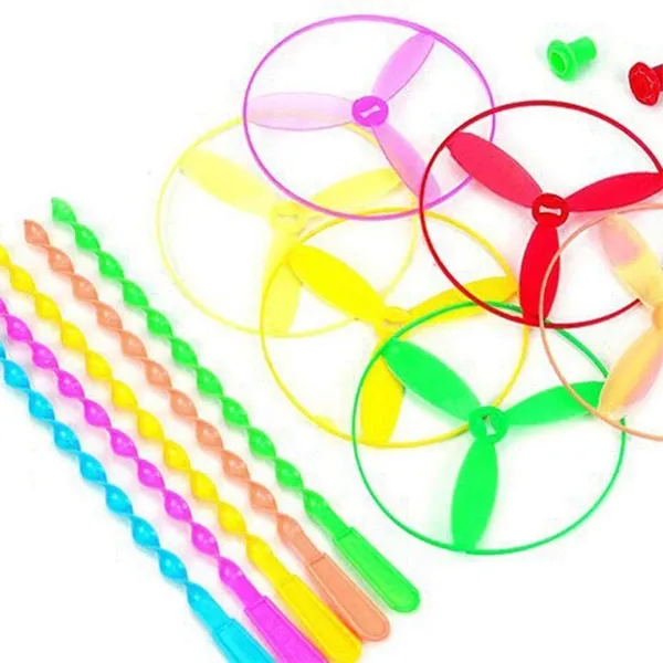 Fırıldak Ufo Pervane Pinyata içi Oyuncak (8 Adet)