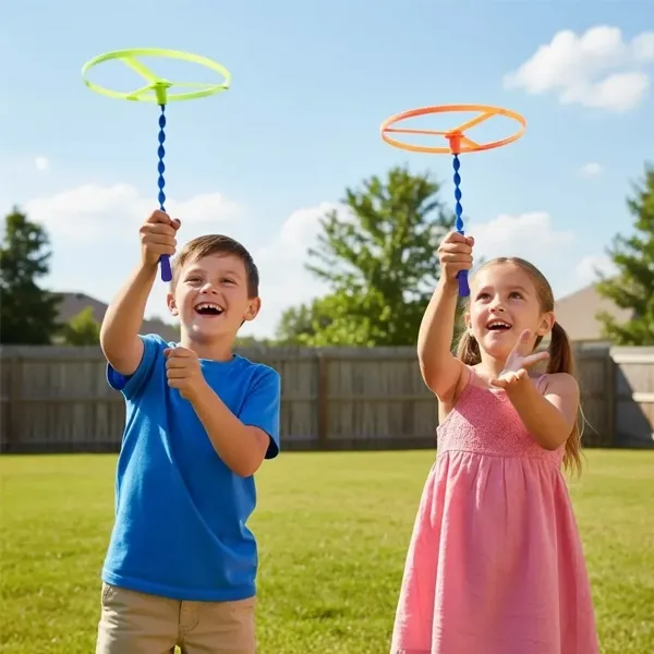 Fırıldak Ufo Pervane Pinyata içi Oyuncak (8 Adet)