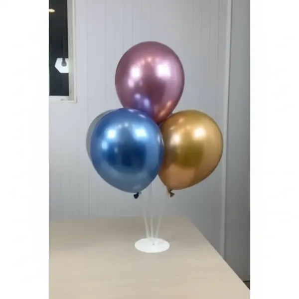 Masa Üzeri Ayaklı Balon Standı 4lü