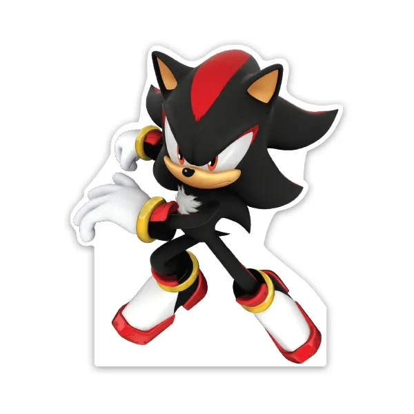 Sonic Shadow Ayaklı Pano (27x32 cm)