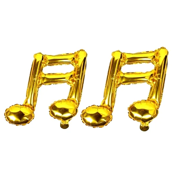 2li Nota Folyo Balon Gold (40x42 cm)