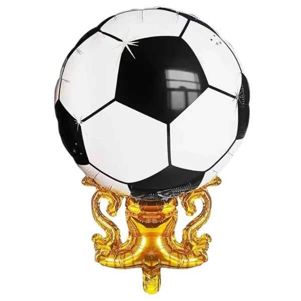 Futbol Topu Kupa Şekilli Folyo Balon (73x53 cm)