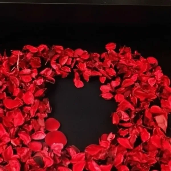 Kuru Gül Yaprakları Kırmızı (100 gr)