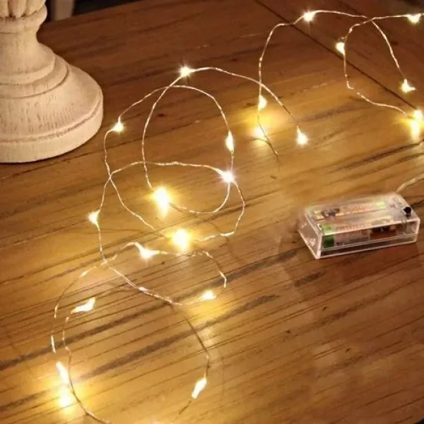 Hoş Geldin Ramazan Yazısı Gold Mavi (ışıklı) 250 cm