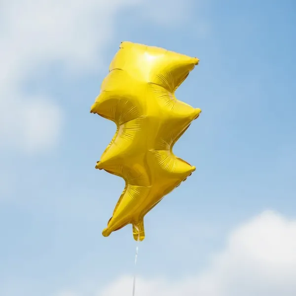 Şimşek Folyo Balon (92x48 cm)