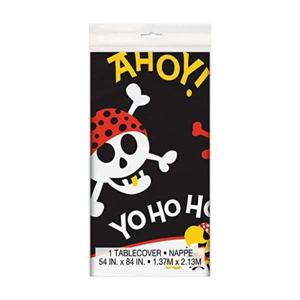 Korsan Plastik Masa Örtüsü (137x213 cm)