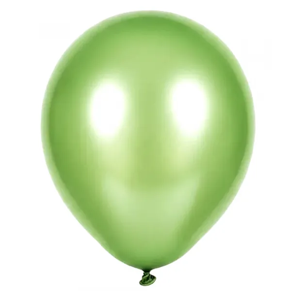 Fıstık Yeşili Balon Metalik (15 Adet)