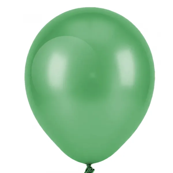Yeşil Balon Metalik (15 Adet)
