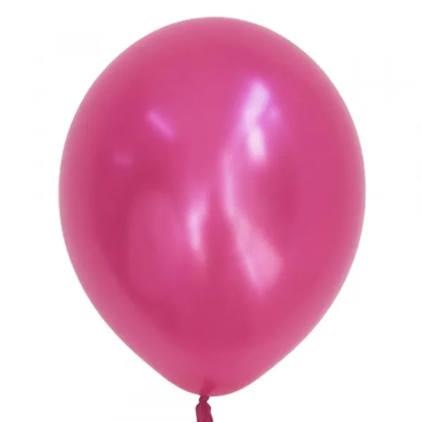 Fuşya Balon Metalik (15 Adet)