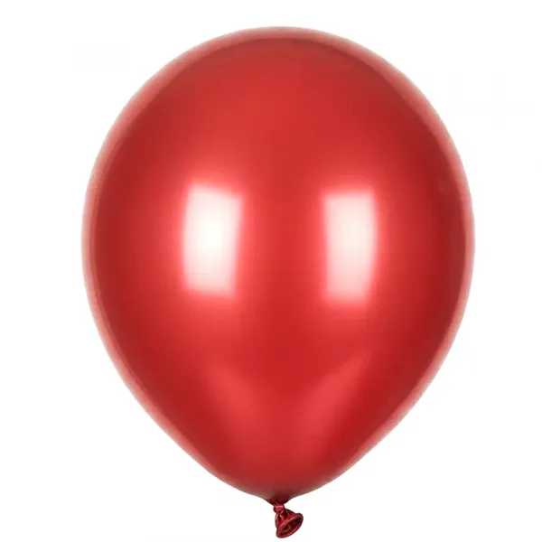 Kırmızı Balon Metalik (15 Adet)
