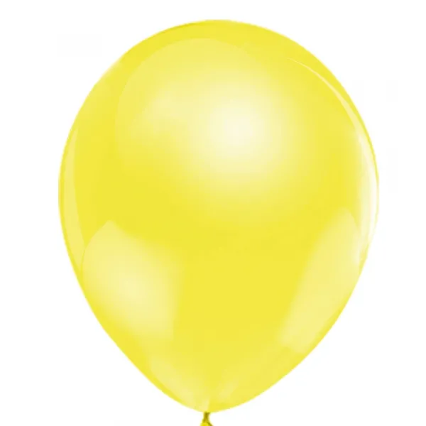 Sarı Balon Metalik (15 Adet)