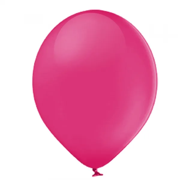 Fuşya Pastel Balon 15 Adet