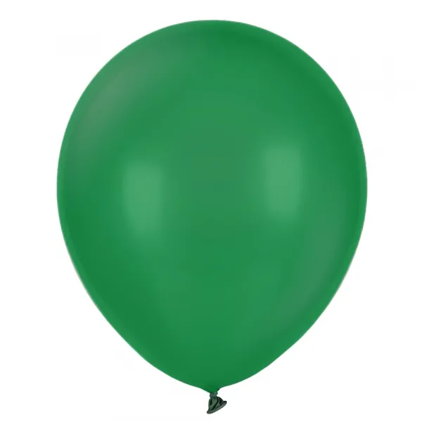 Koyu Yeşil Pastel Balon 15 Adet