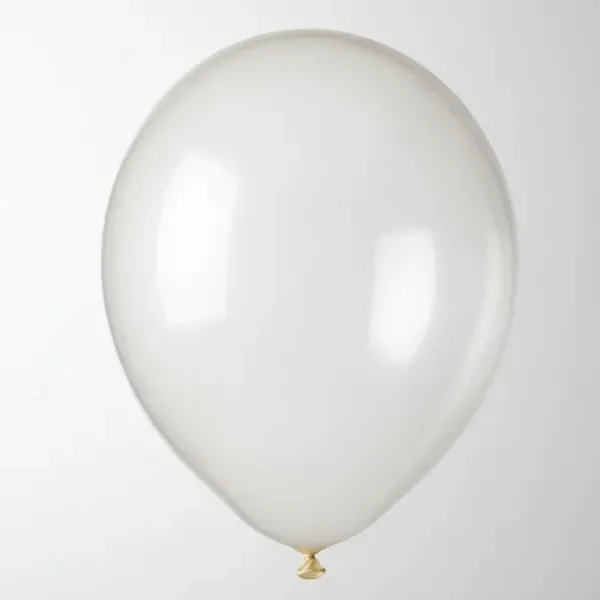 Şeffaf Balon 15 Adet