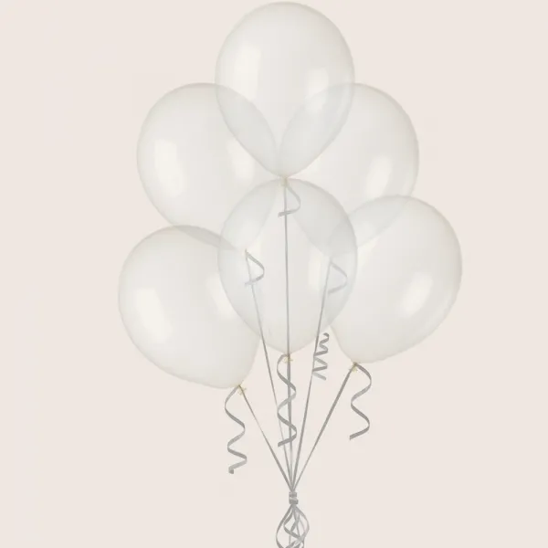 Şeffaf Balon 100 Adet