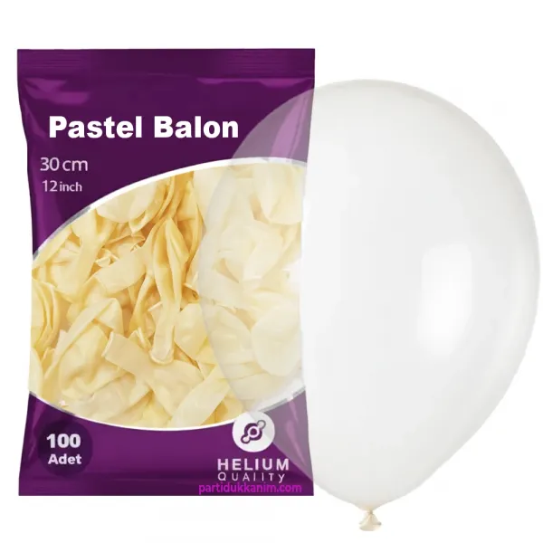 Şeffaf Balon 100 Adet