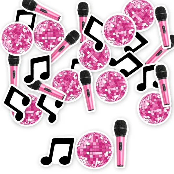 Müzik Temalı Masa Konfetisi (30 Adet)