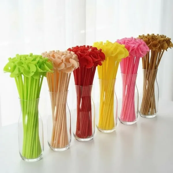 Renkli Balon Çubuğu 12li (45 cm)