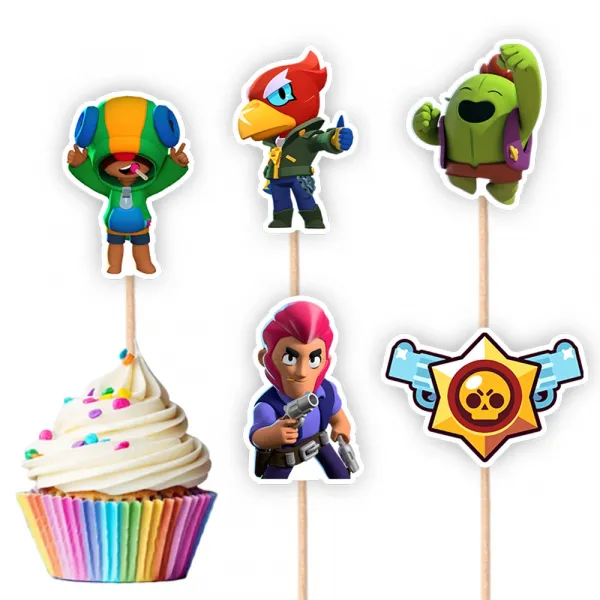 Brawl Stars Kürdan (10 Adet)