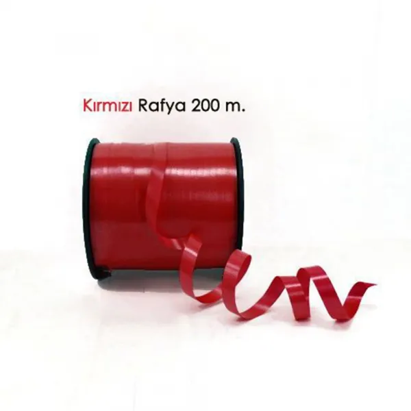 Kırmızı Rafya (200 Metre - 8 mm)