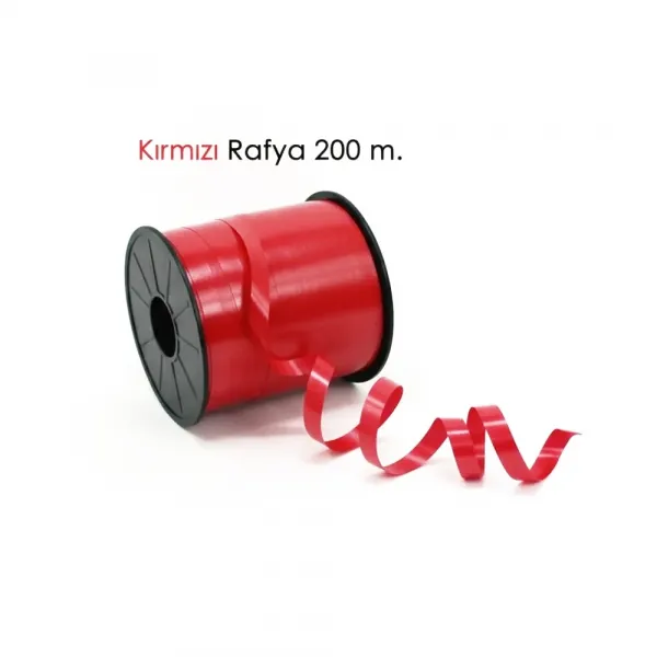 Kırmızı Rafya (200 Metre - 8 mm)