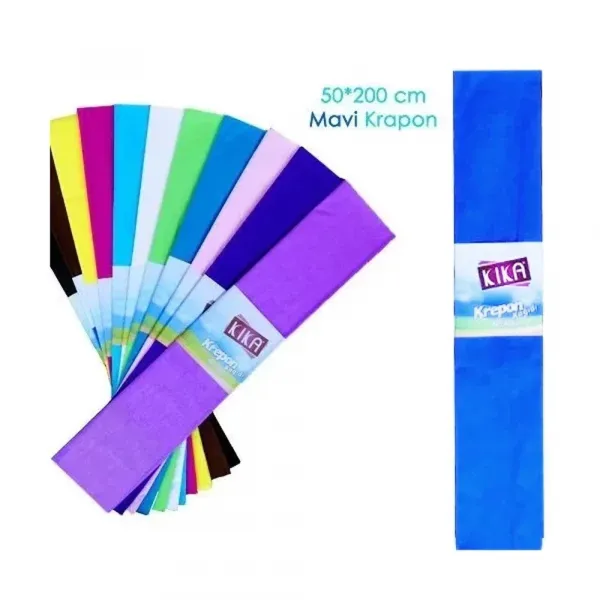 Krapon Kağıdı Mavi 1 Adet