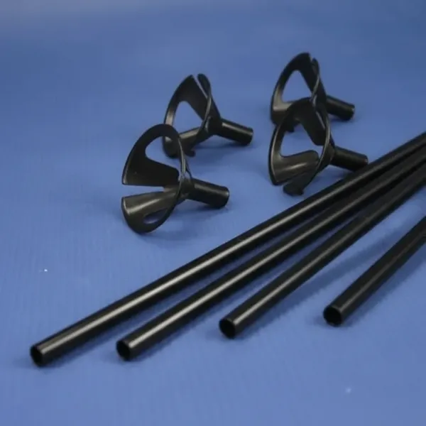 Siyah Balon Çubuğu 35 cm (100 Adet)