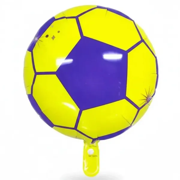 Sarı Lacivert Taraftar Folyo Balon (45 cm)