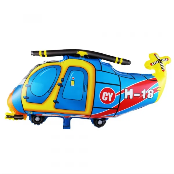 Helikopter Folyo Balon (75x44) cm