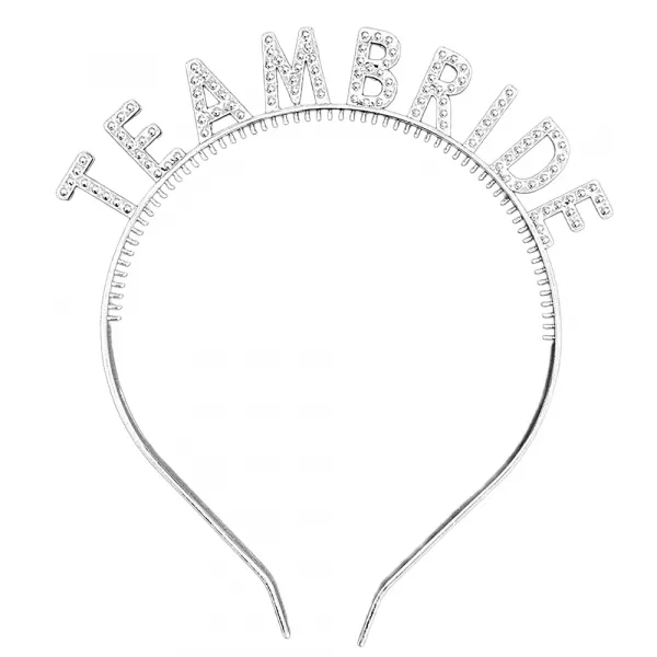 Team Bride Bekarlığa Veda Taç Gümüş