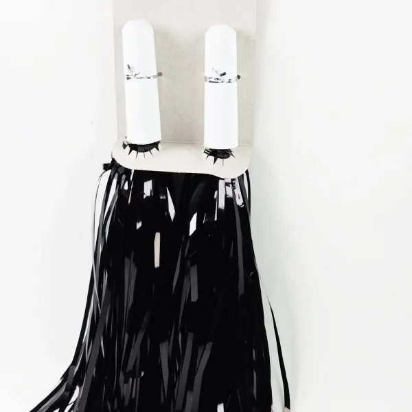 Siyah Gösteri Ponponu 2’li Set