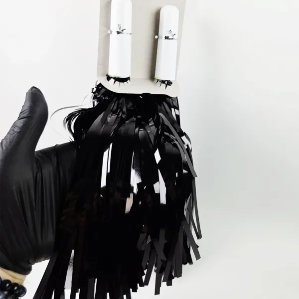 Siyah Gösteri Ponponu 2’li Set