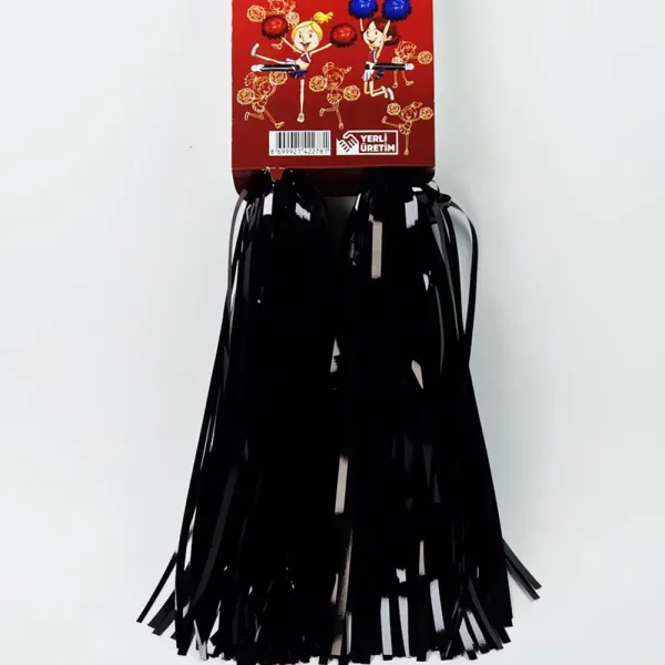 Siyah Gösteri Ponponu 2’li Set