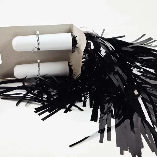 Siyah Gösteri Ponponu 2’li Set