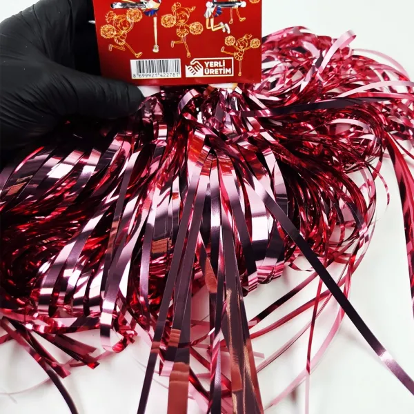 Pembe Gösteri Ponponu 2’li Set