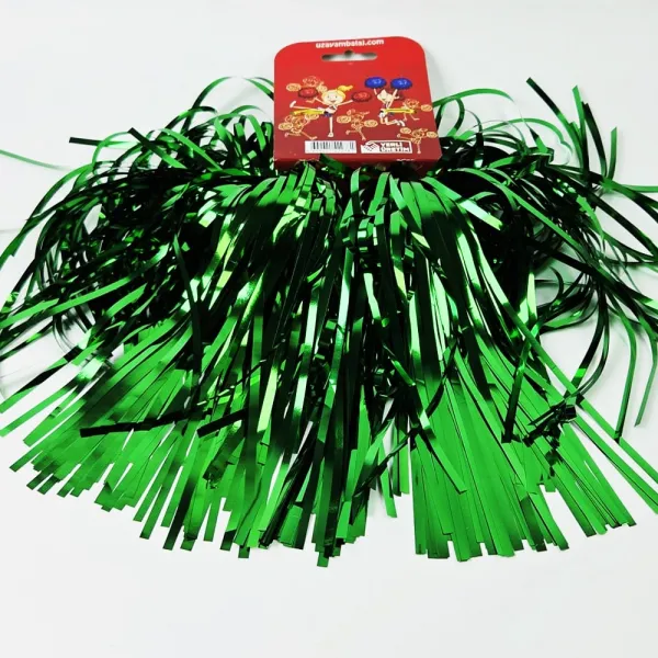 Yeşil Gösteri Ponponu 2’li Set