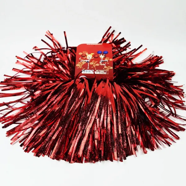 Kırmızı Gösteri Ponponu 2’li Set