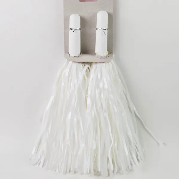 Beyaz Gösteri Ponponu 2’li Set