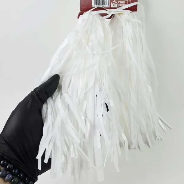 Beyaz Gösteri Ponponu 2’li Set