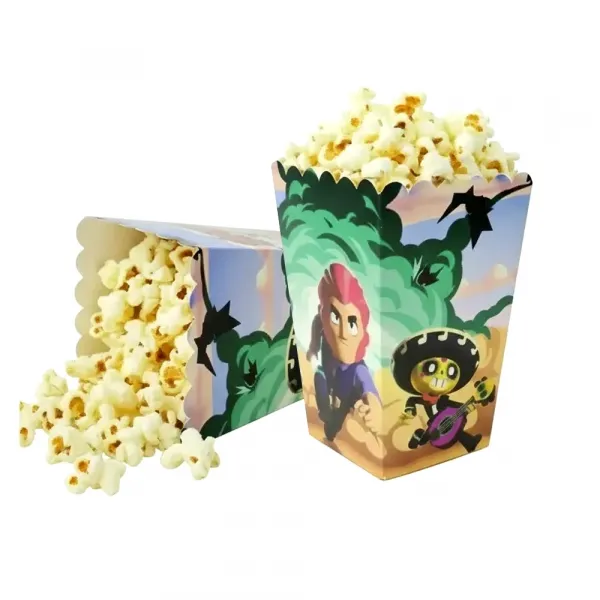 Brawl Stars Mısır Kutusu (8 Adet)