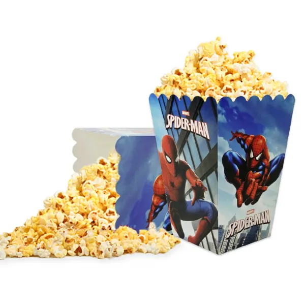 Spiderman Mısır Kutusu (8 Adet)